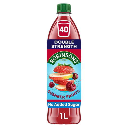 Double Strength Summer Fruits No by ROBINSONS