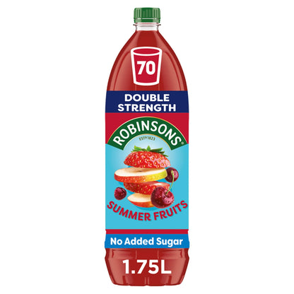 Double Strength Summer Fruits by ROBINSONS