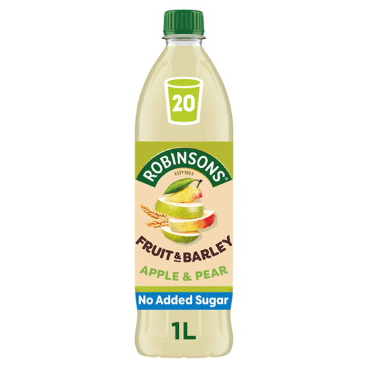 Fruit & Barley With Vitamins Apple by ROBINSONS