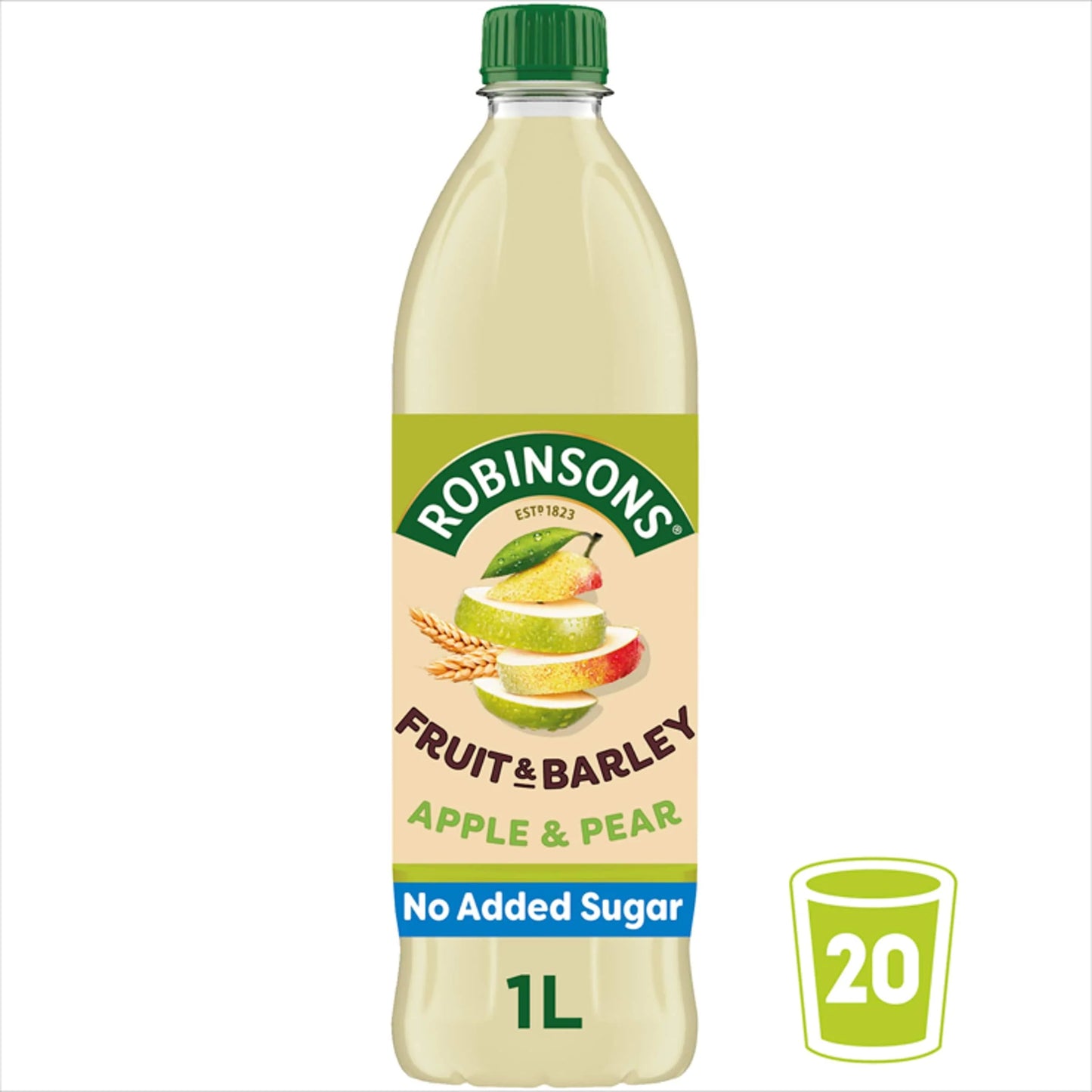 Fruit & Barley With Vitamins Apple by ROBINSONS