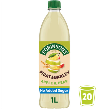 Fruit & Barley With Vitamins Apple by ROBINSONS
