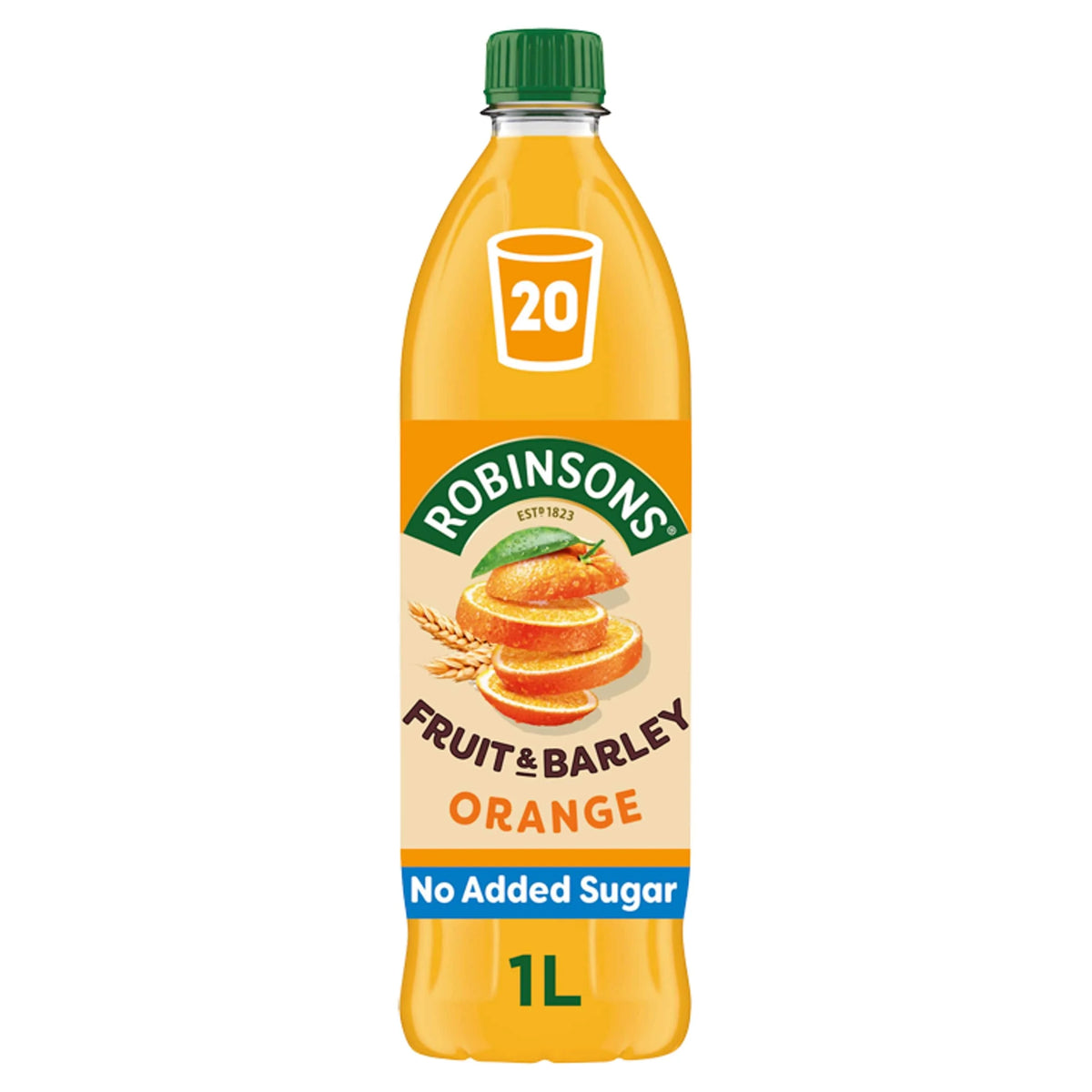 Fruit & Barley With Vitamins Orange by ROBINSONS