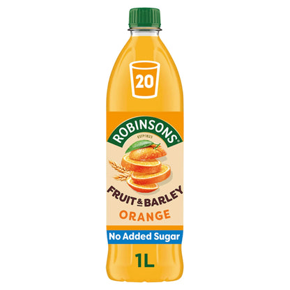 Fruit & Barley With Vitamins Orange by ROBINSONS
