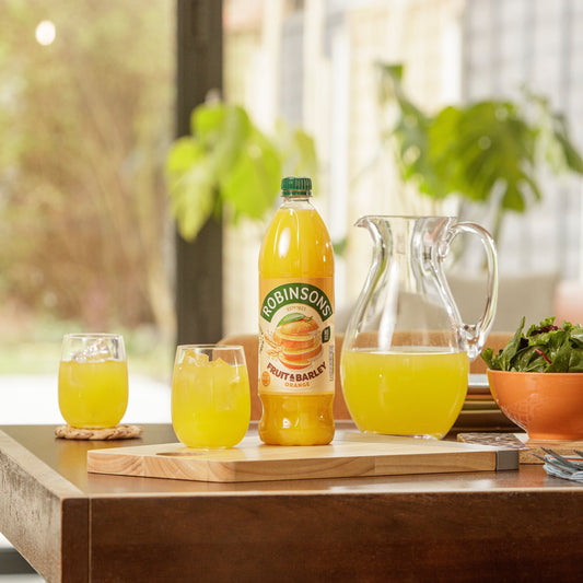 Fruit & Barley With Vitamins Orange by ROBINSONS