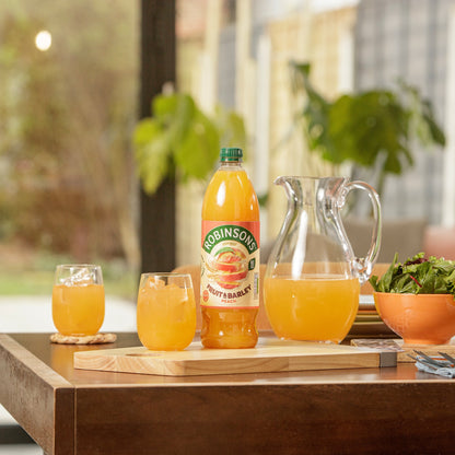 Fruit & Barley With Vitamins Peach by ROBINSONS