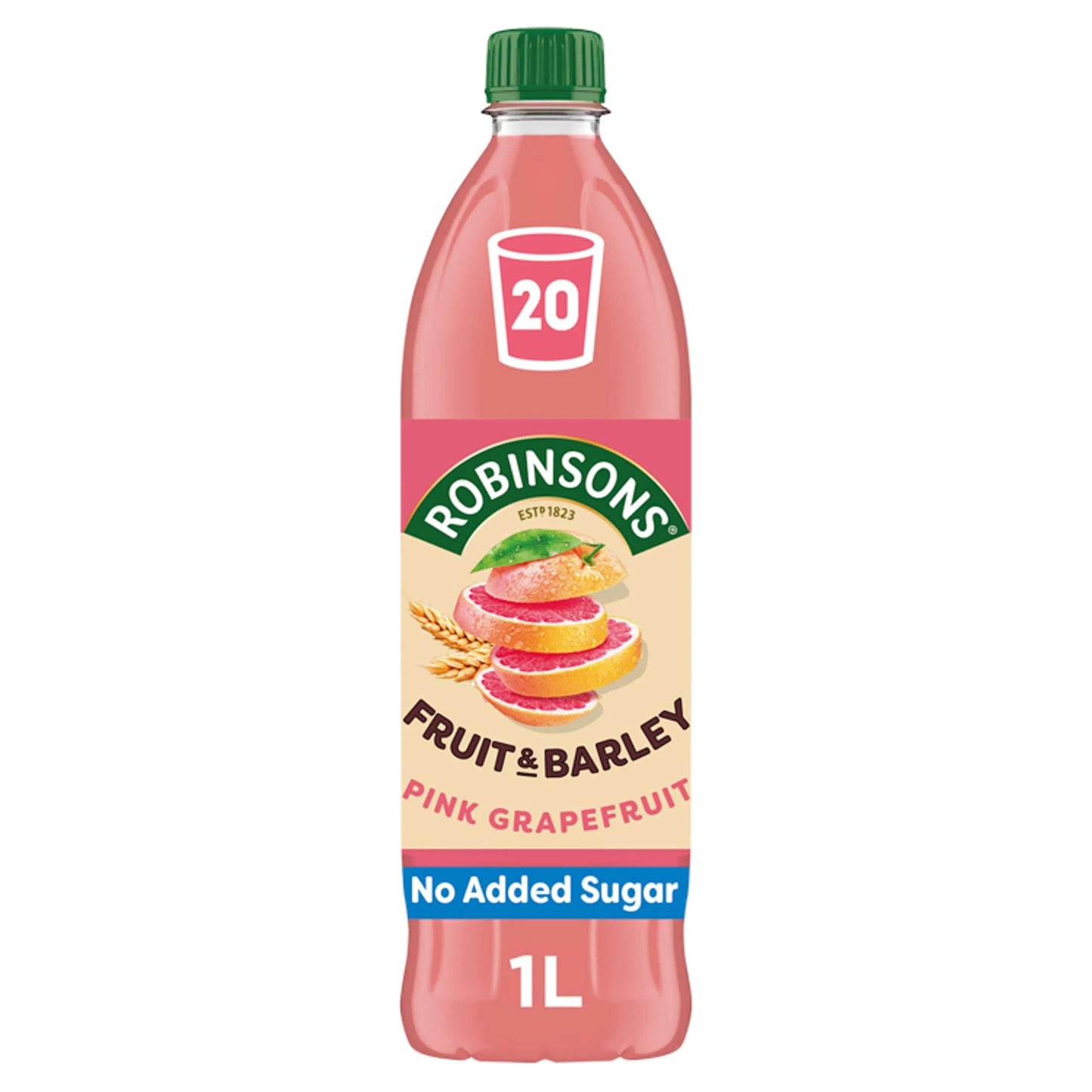 Fruit & Barley With Vitamins Pink by ROBINSONS