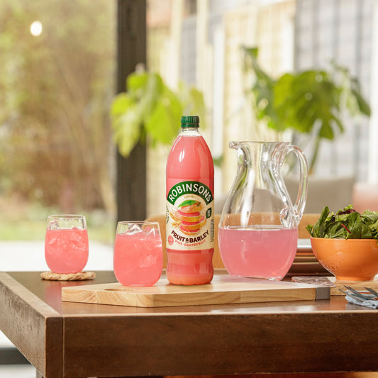 Fruit & Barley With Vitamins Pink by ROBINSONS