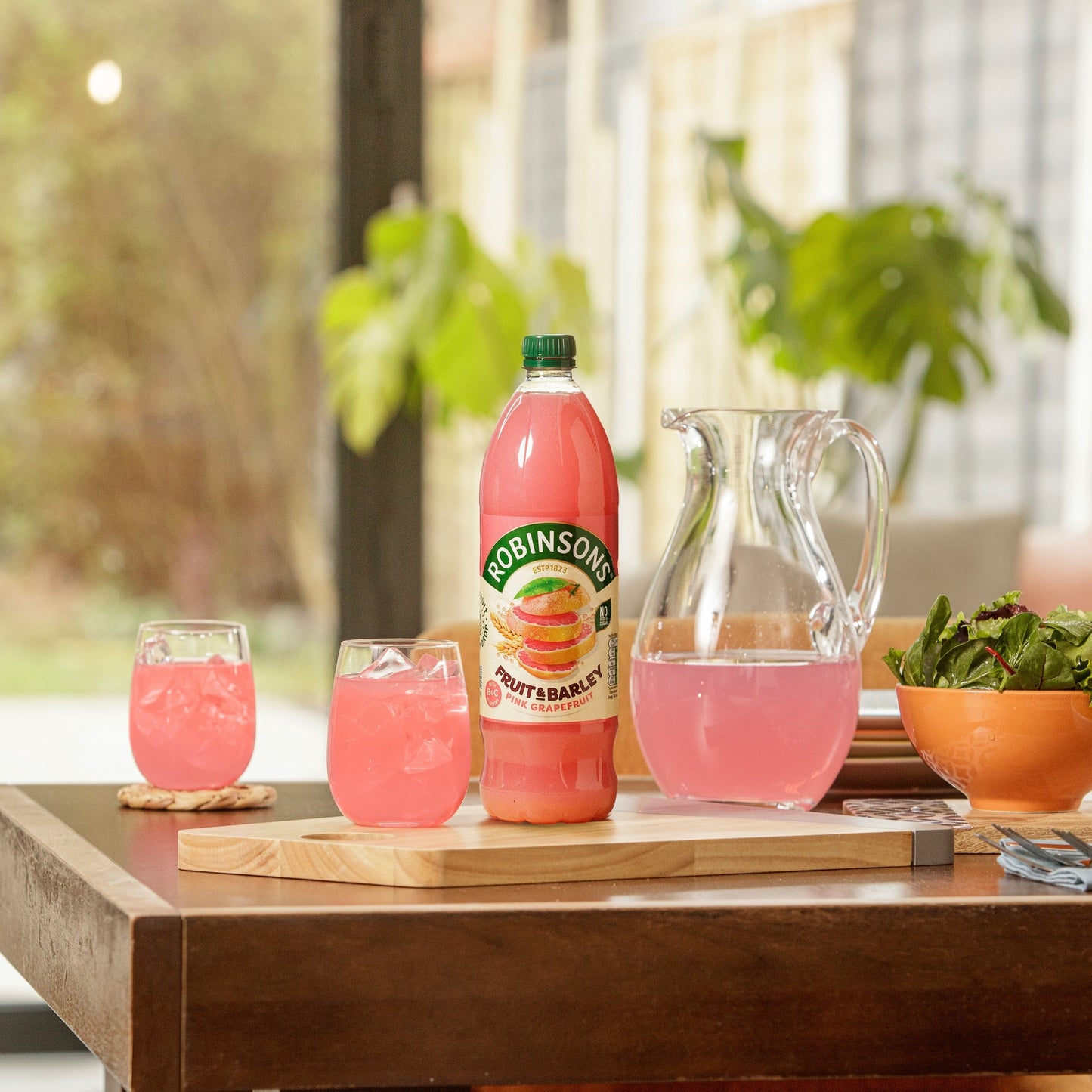 Fruit & Barley With Vitamins Pink by ROBINSONS