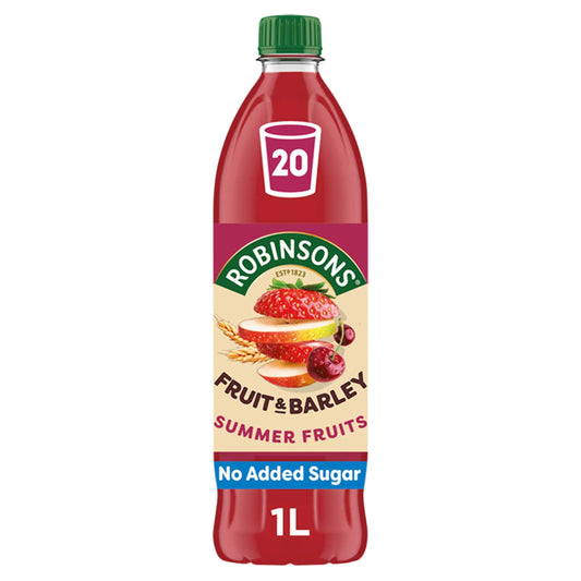 Fruit & Barley With Vitamins Summer by ROBINSONS