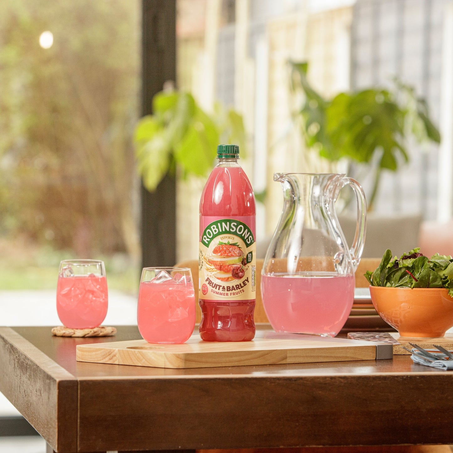 Fruit & Barley With Vitamins Summer by ROBINSONS