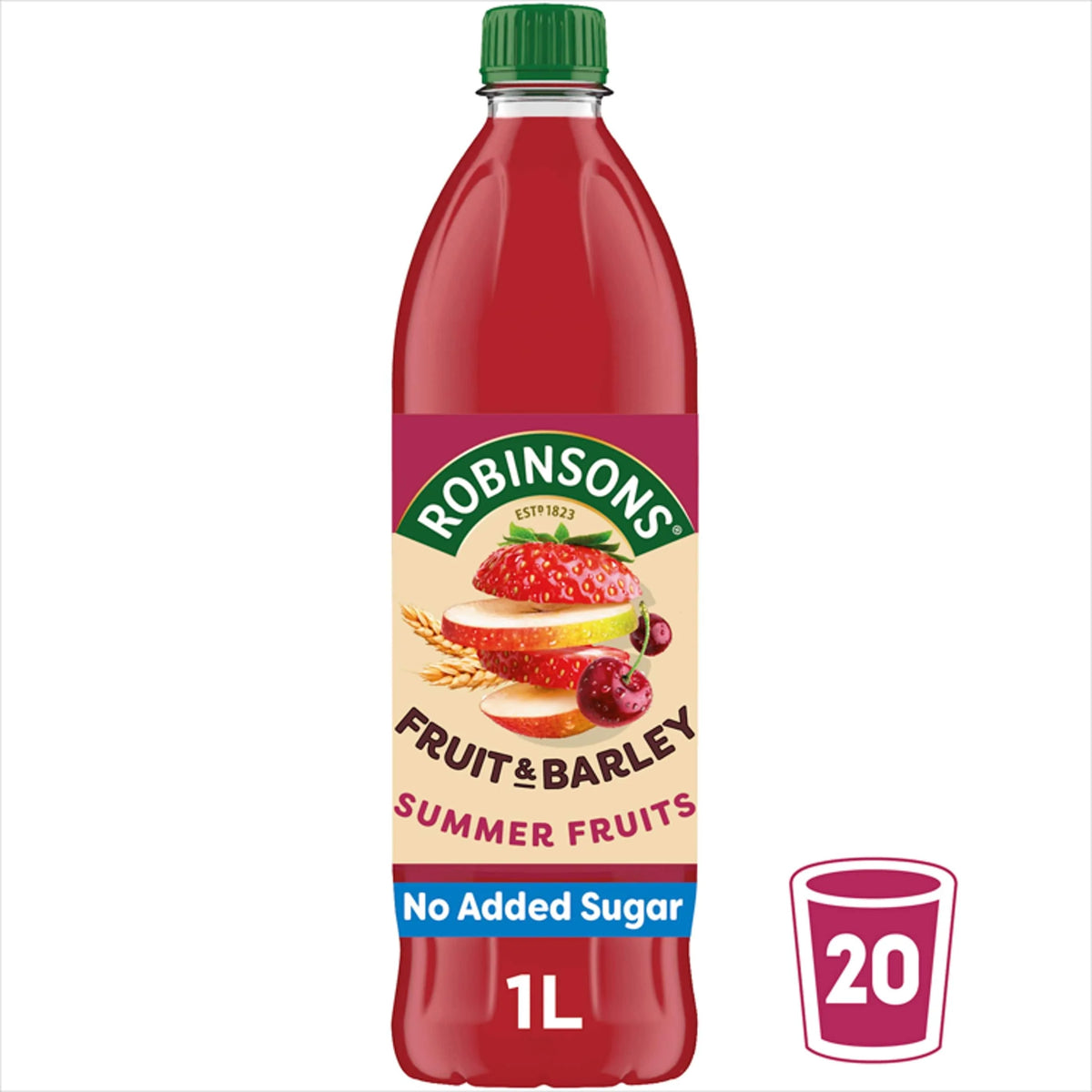 Fruit & Barley With Vitamins Summer by ROBINSONS