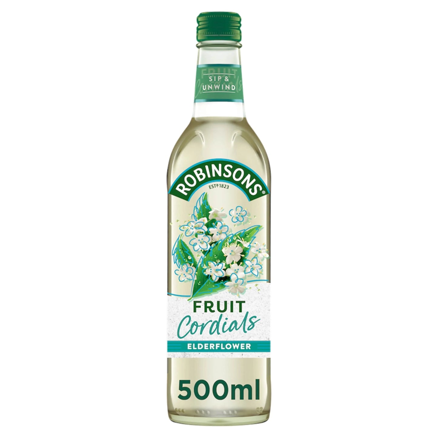 Fruit Cordials - Elderflower 500ml by ROBINSONS