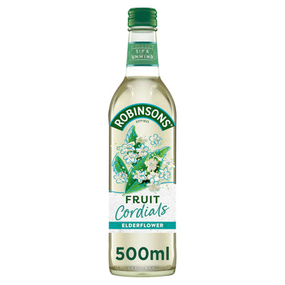 Fruit Cordials - Elderflower 500ml by ROBINSONS