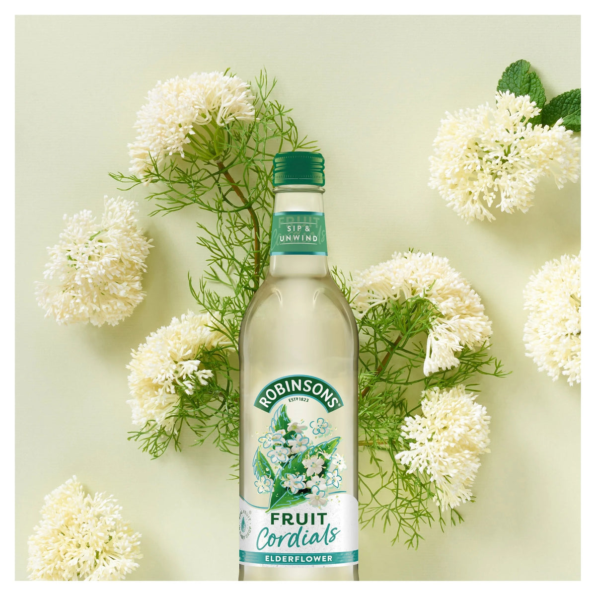 Fruit Cordials - Elderflower 500ml by ROBINSONS