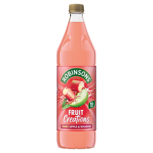 Fruit Creations Apple & Rhubarb by ROBINSONS