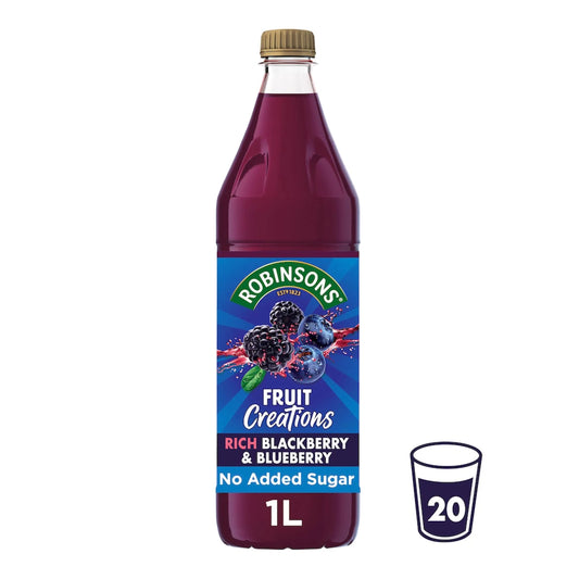 Fruit Creations Blackberry & by ROBINSONS