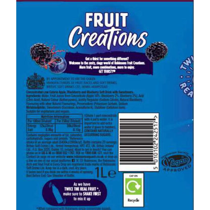 Fruit Creations Blackberry & by ROBINSONS