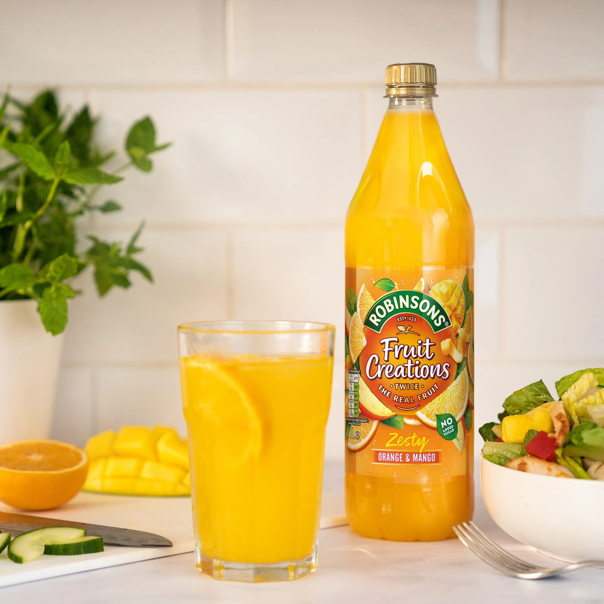 Fruit Creations Orange & Mango by ROBINSONS