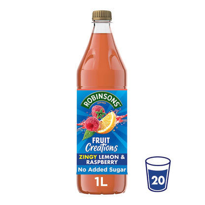 Fruit Creations Squash - Lemon & by ROBINSONS
