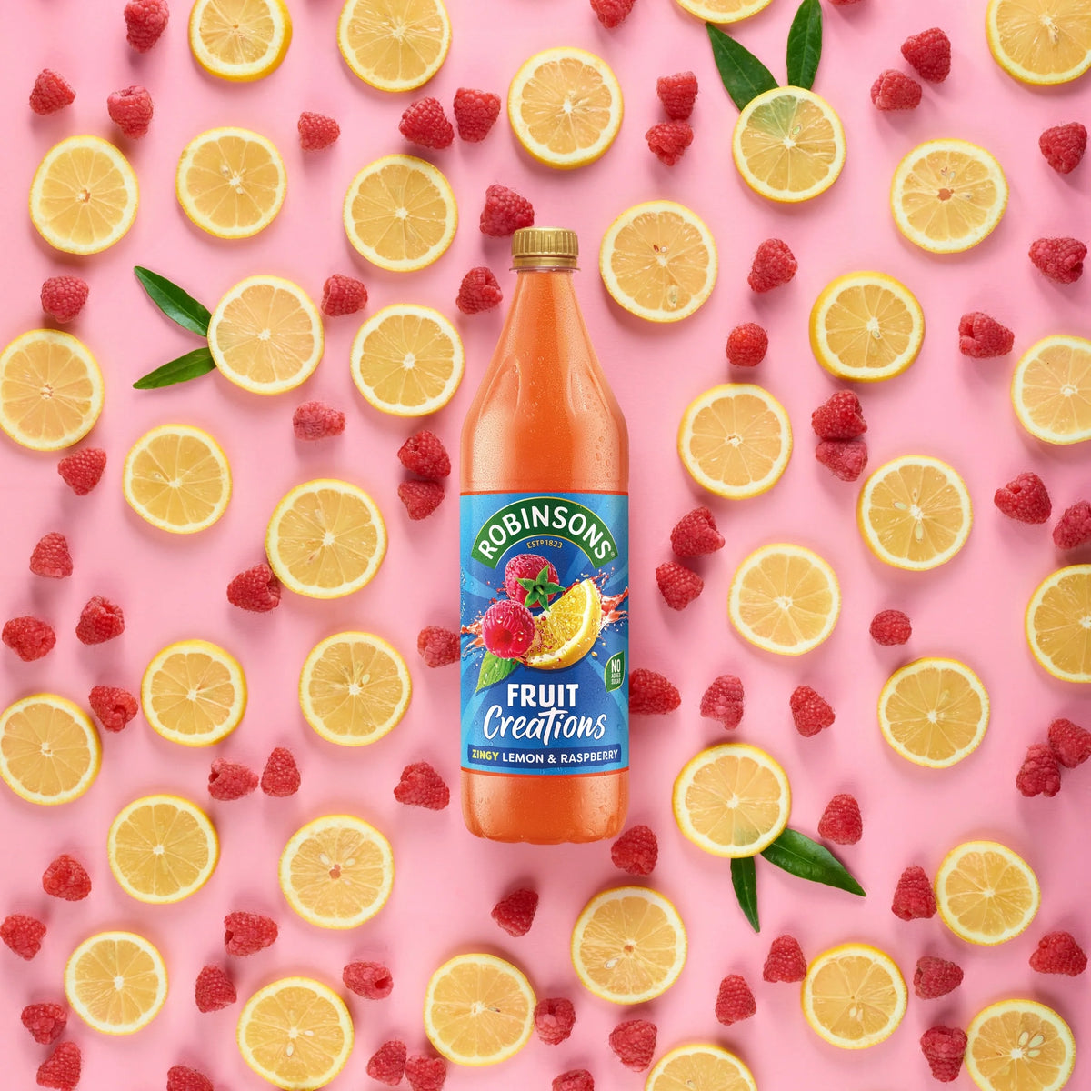 Fruit Creations Squash - Lemon & by ROBINSONS