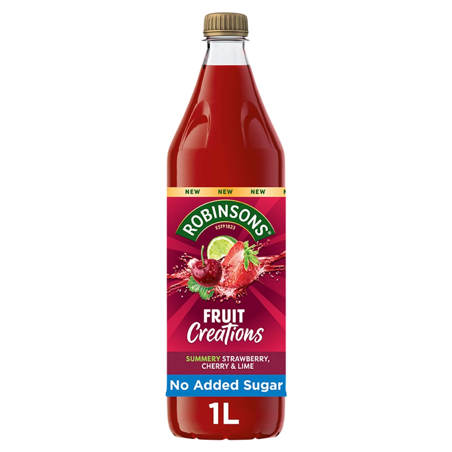 Fruit Creations Summery Strawberry, by ROBINSONS