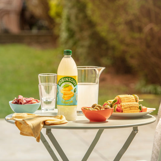 Lemon No Added Sugar Squash 1l by ROBINSONS