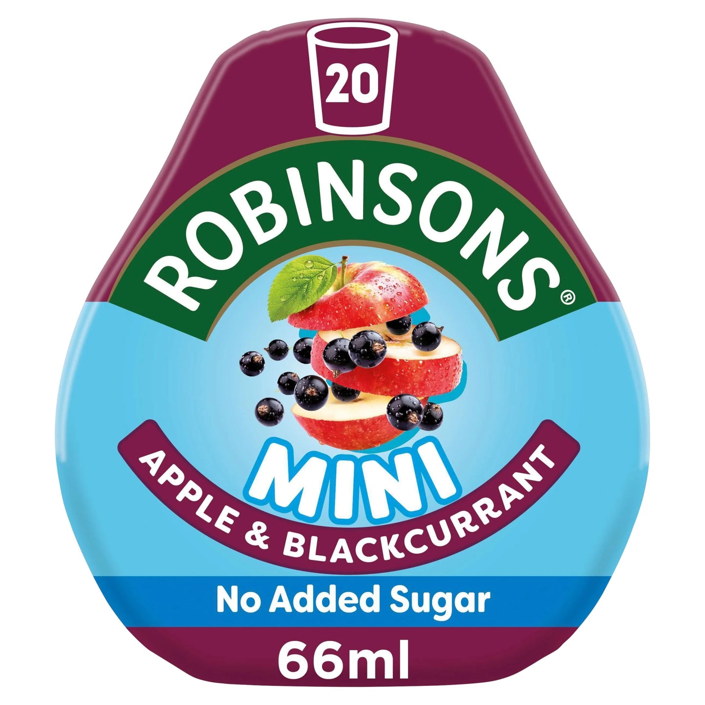 Mini Apple & Blackcurrant On-the-go by ROBINSONS