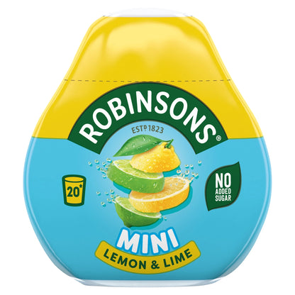 Mini Lemon & Lime No Added Sugar by ROBINSONS