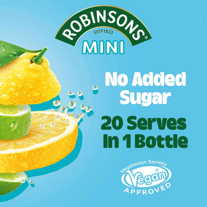 Mini Lemon & Lime No Added Sugar by ROBINSONS