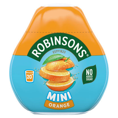 Mini Orange On-the-go Squash 66ml by ROBINSONS