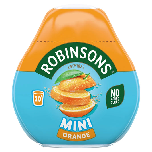 Mini Orange On-the-go Squash 66ml by ROBINSONS