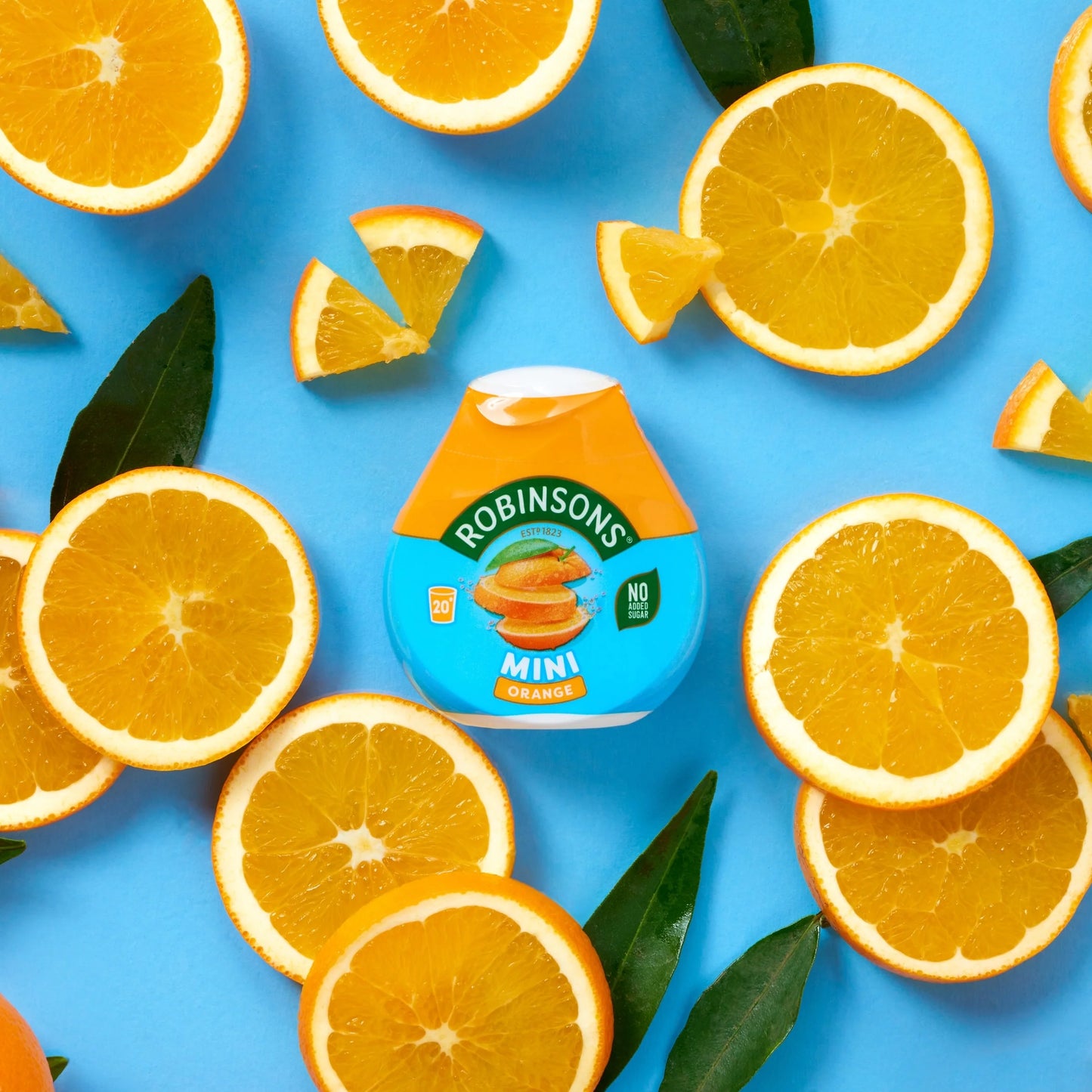 Mini Orange On-the-go Squash 66ml by ROBINSONS