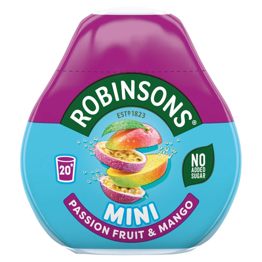 Mini Squash - Passion Fruit & Mango by ROBINSONS