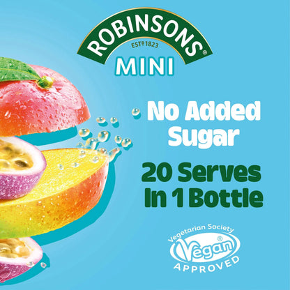 Mini Squash - Passion Fruit & Mango by ROBINSONS
