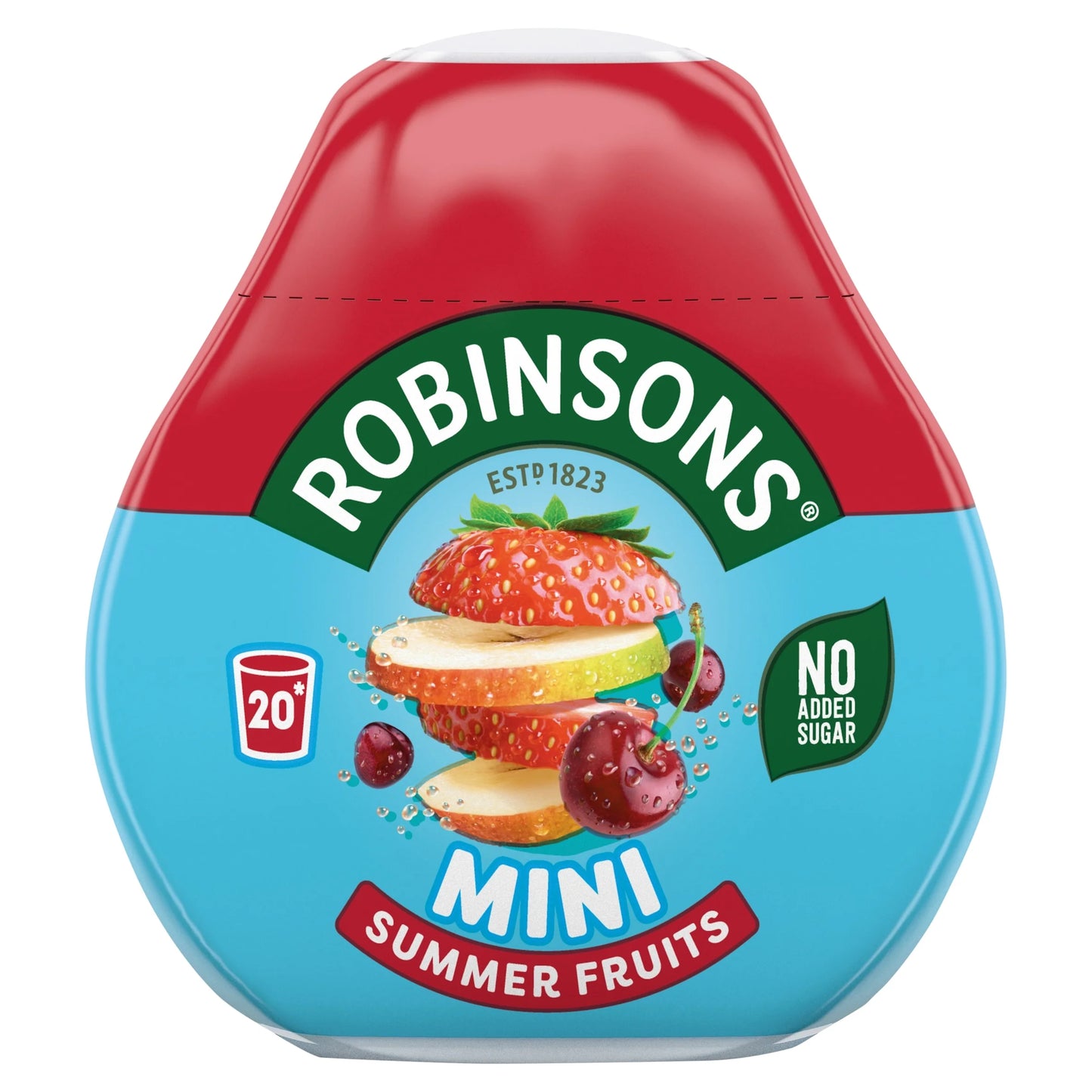 Mini Summer Fruits On-the-go Squash by ROBINSONS