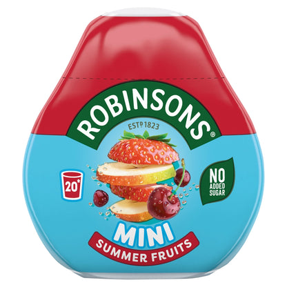 Mini Summer Fruits On-the-go Squash by ROBINSONS