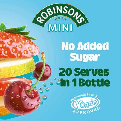 Mini Summer Fruits On-the-go Squash by ROBINSONS