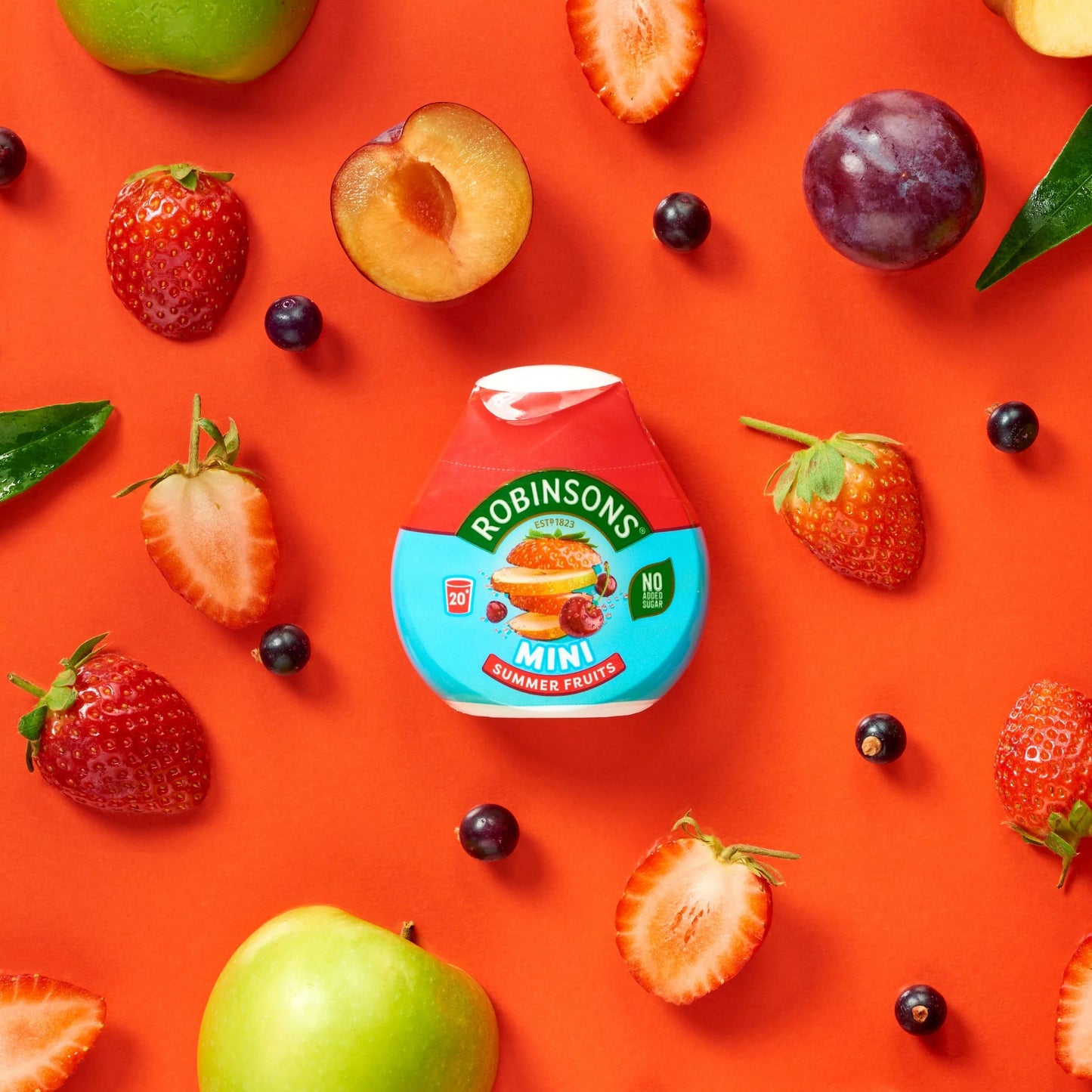 Mini Summer Fruits On-the-go Squash by ROBINSONS