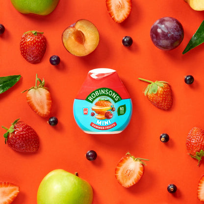 Mini Summer Fruits On-the-go Squash by ROBINSONS