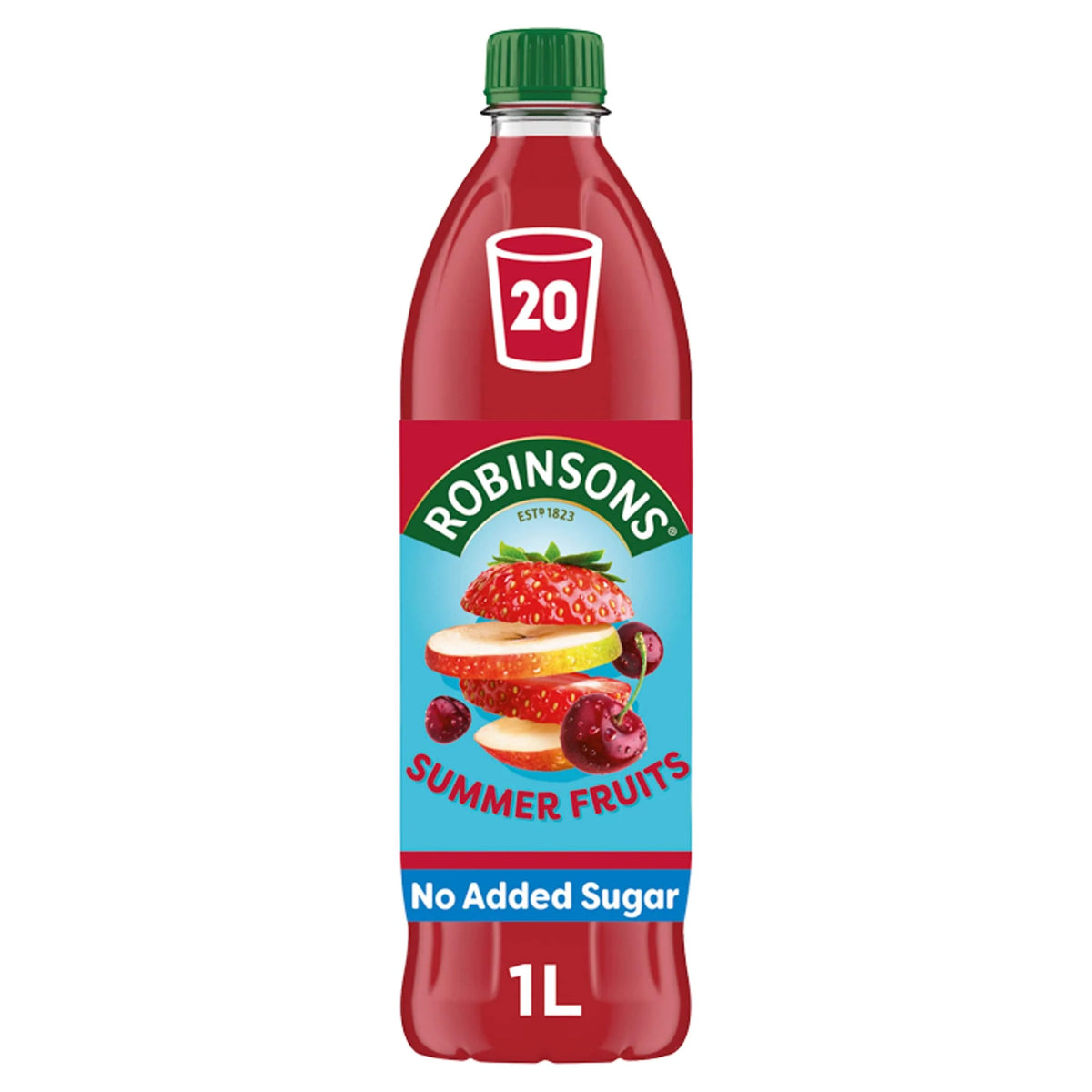 Summer Fruits No Added Sugar Squash by ROBINSONS