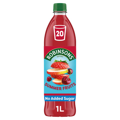 Summer Fruits No Added Sugar Squash by ROBINSONS
