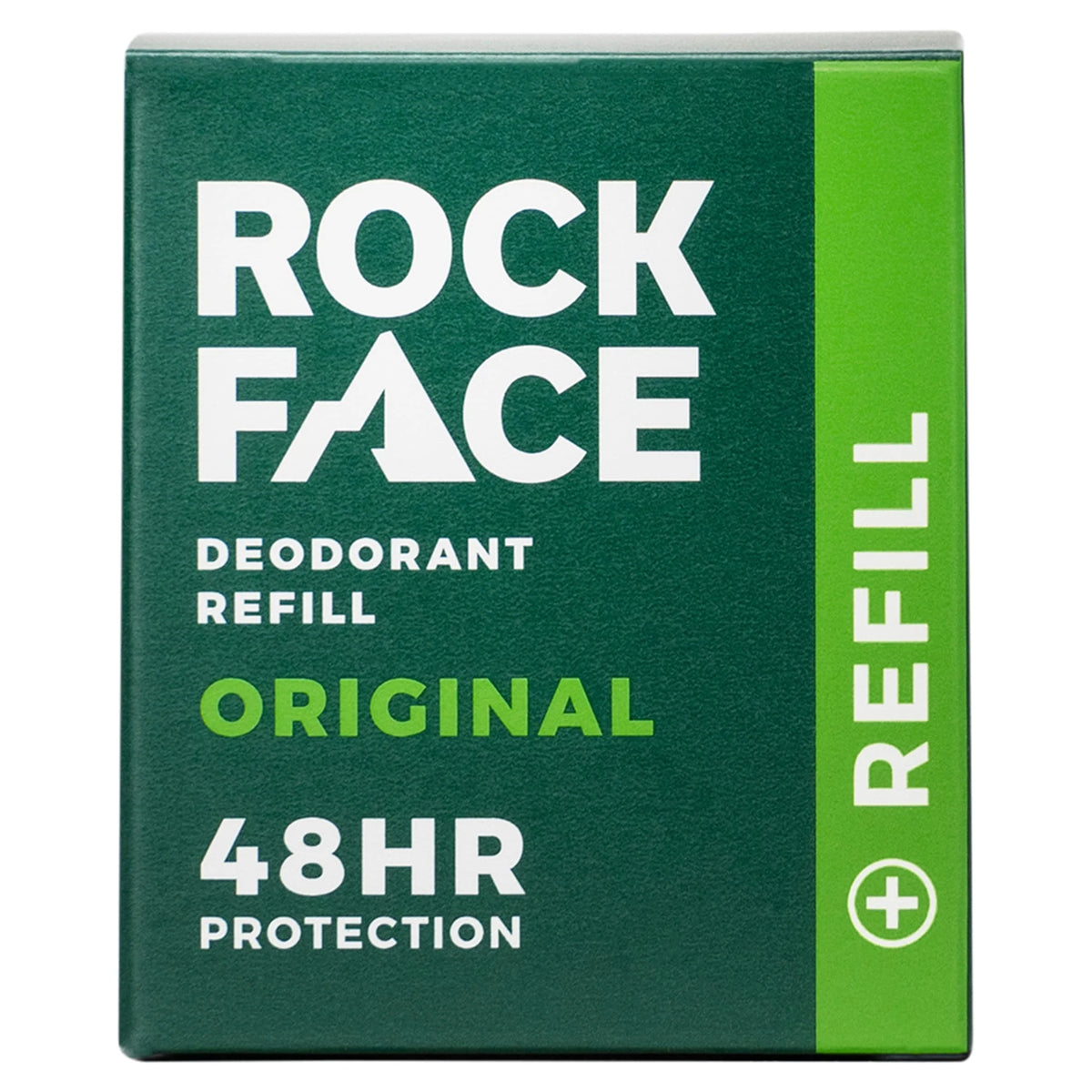 Natural Deodorant Refill Original by ROCK FACE