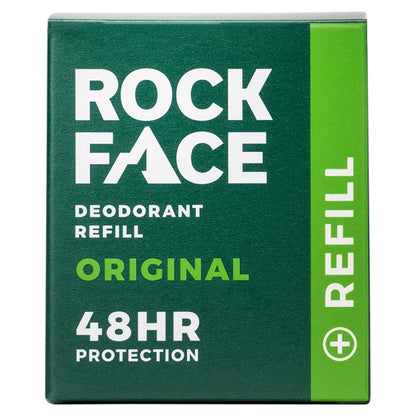 Natural Deodorant Refill Original by ROCK FACE