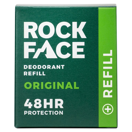Natural Deodorant Refill Original by ROCK FACE
