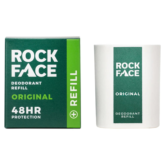 Natural Deodorant Refill Original by ROCK FACE