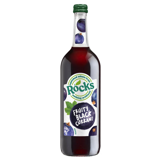 Blackcurrant Squash 740ml by ROCKS