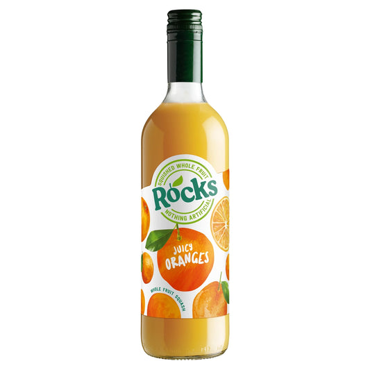 Orange Squash 740ml by ROCKS