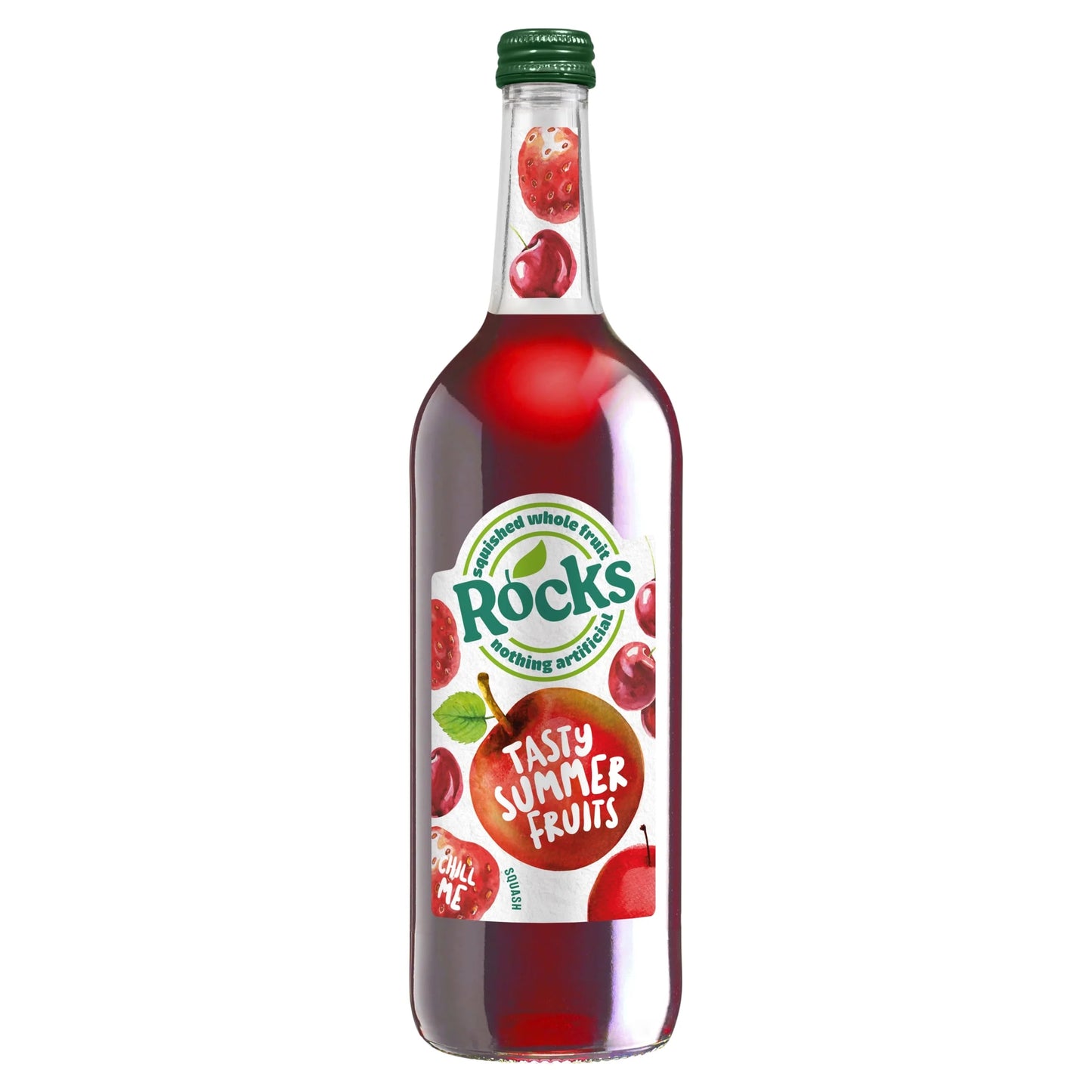 Summer Fruit Whole Fruit Squash 740ml by ROCKS