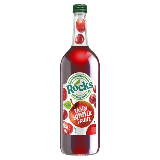Summer Fruit Whole Fruit Squash 740ml by ROCKS