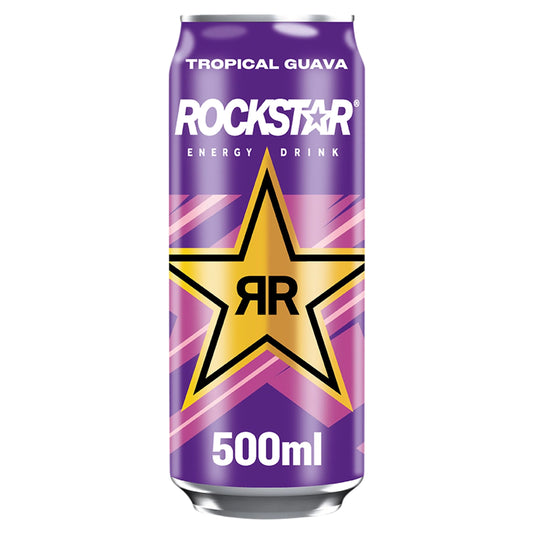 Energy Drink - Tropical Guava 500ml by ROCKSTAR